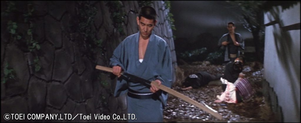ヤクザ映画より白鞘の刀