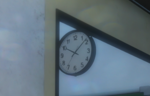 体験版ゲームの時計