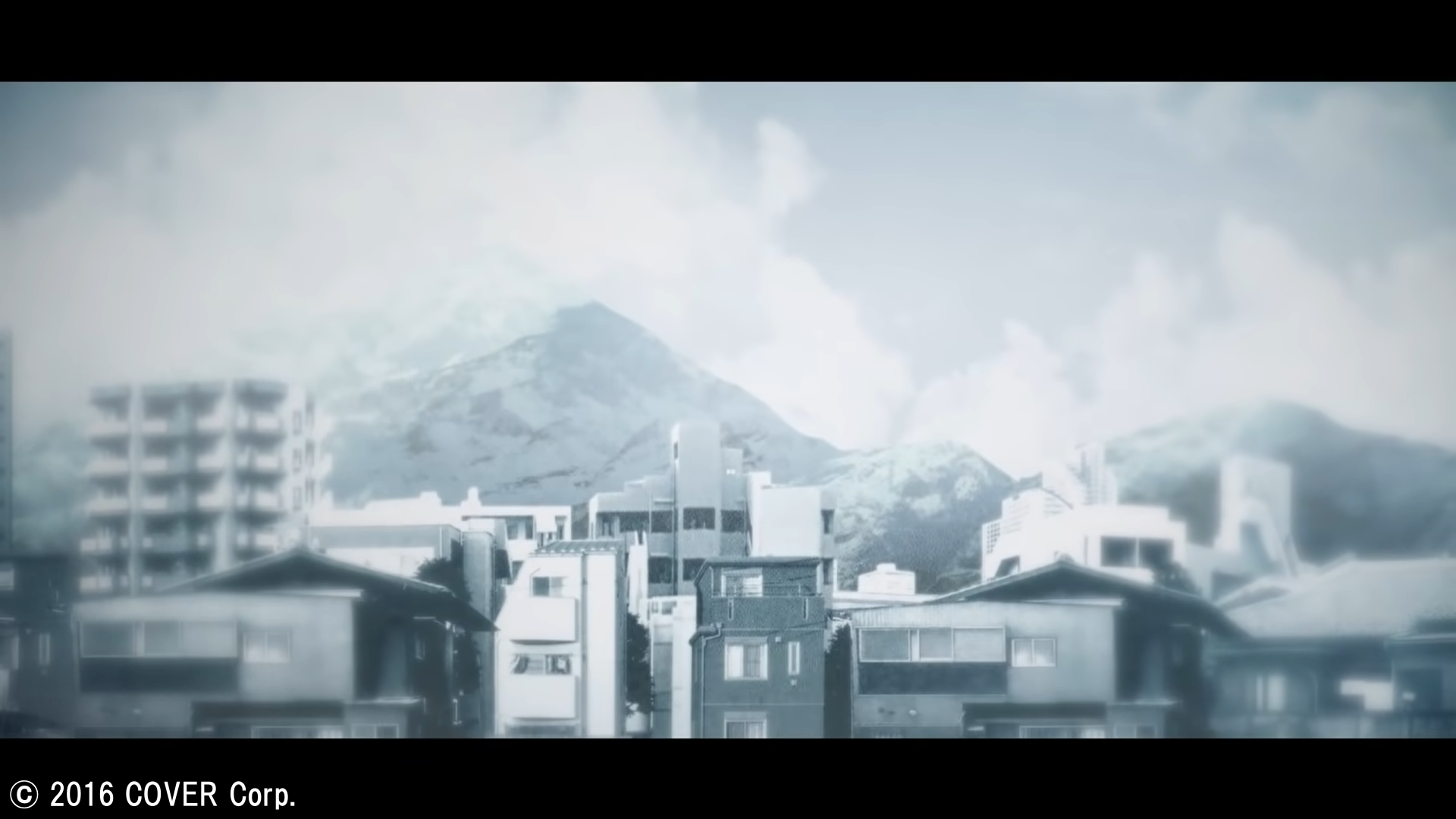 「理想」の青上町の街並み