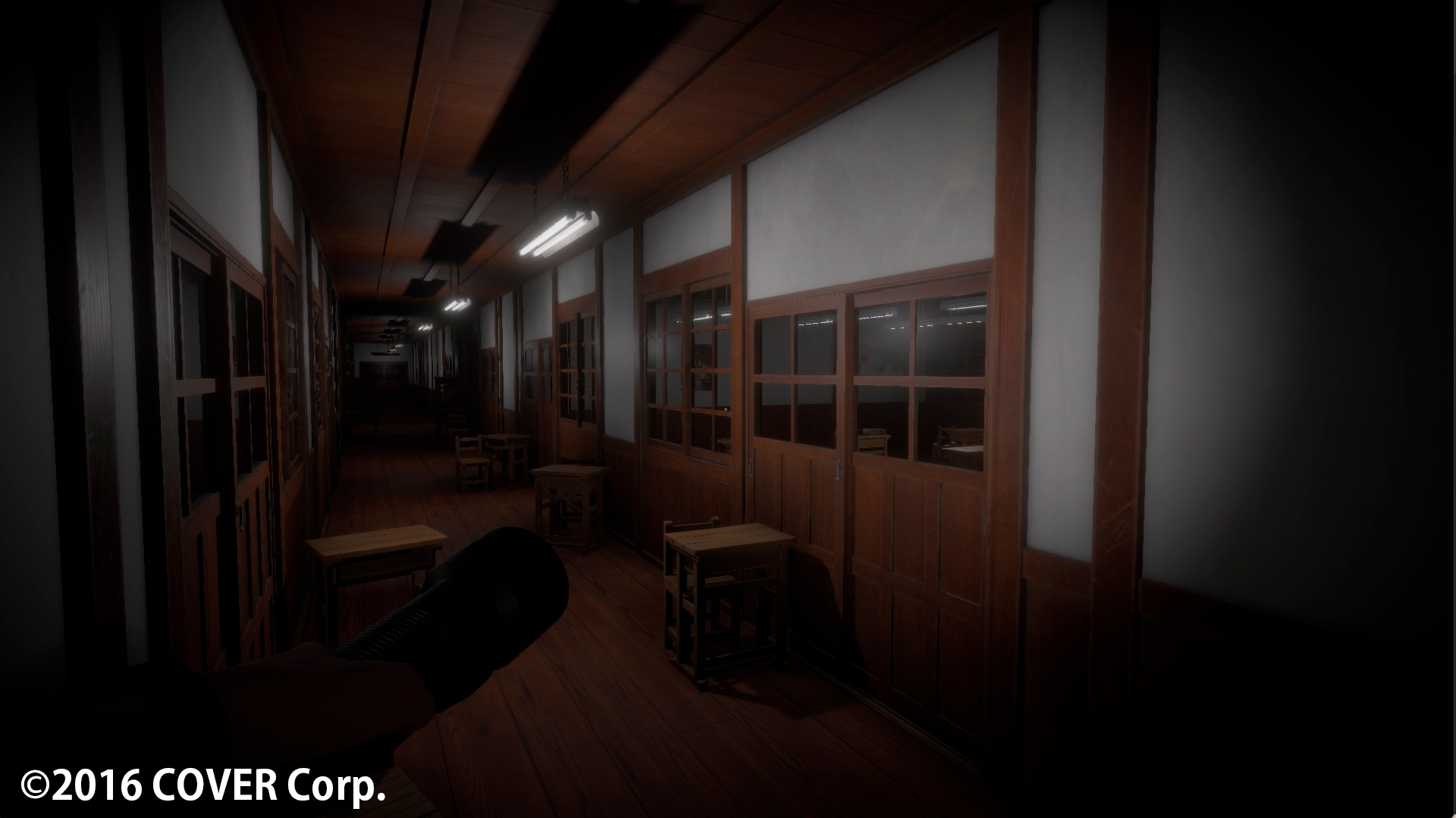 ゲームの校舎内観①