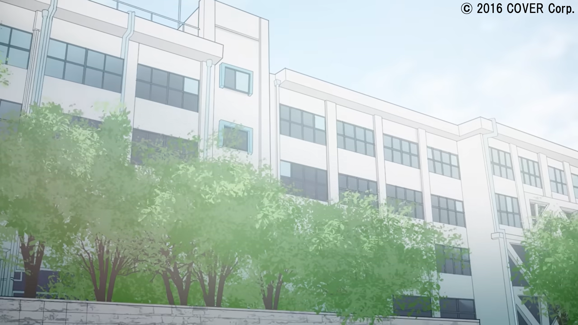 青上高校現代校舎